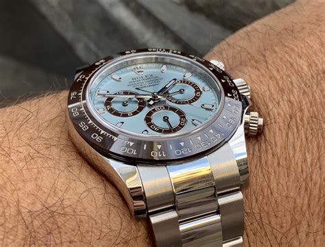 rolex daytona platinum retail